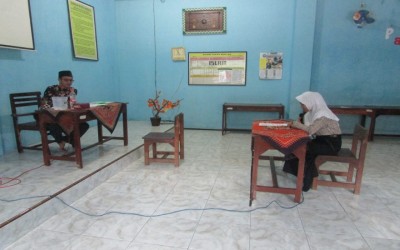 Ujian Praktik Kelas XII MA Darul Ulum Purwogondo