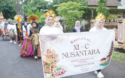 Gemuruh Kreativitas Warnai Harlah ke-48 MA Darul Ulum Purwogondo